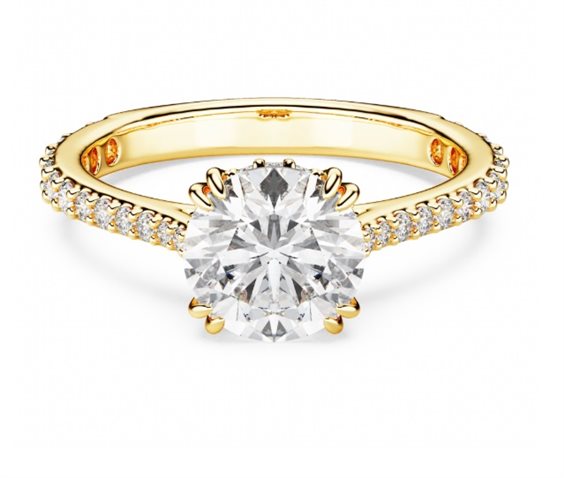 Anello Swarovski Donna in Lega metallica 5642619 - 5642619